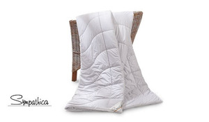 Sympathica Steppbett Duo Kamelhaar